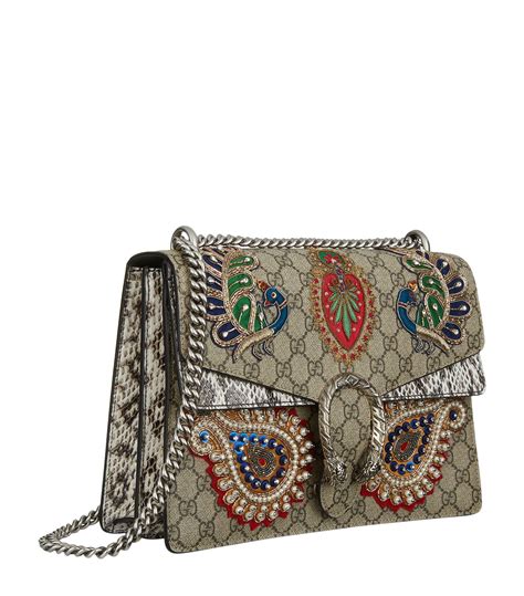 gucci maxi dionysus peacock|gucci dionysus chain bags.